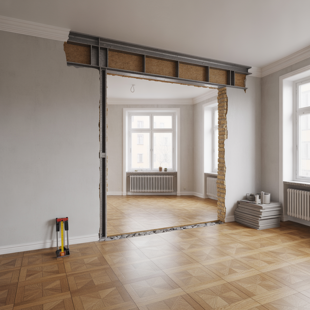 oppna barande vagg kostnad dimensionering och tillstand