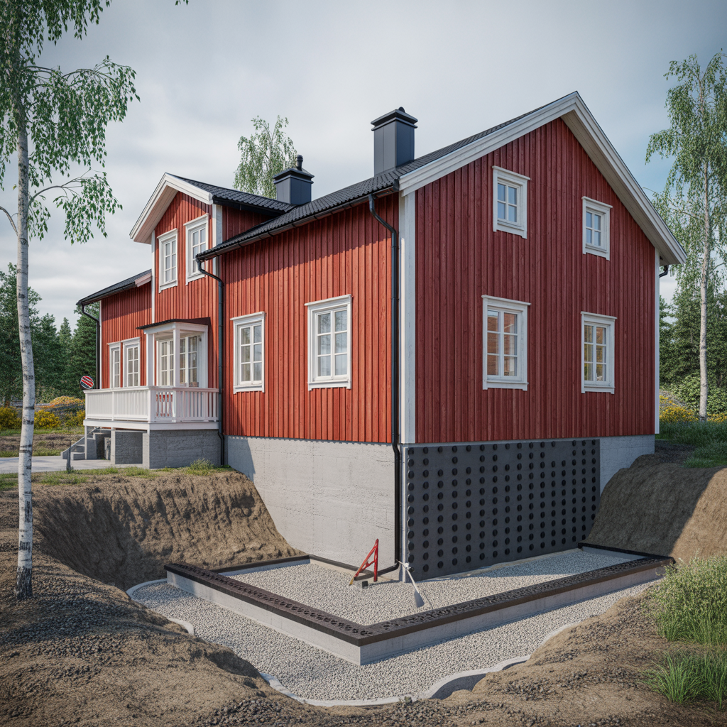 dranering av kallare kostnad metodval och livslangd